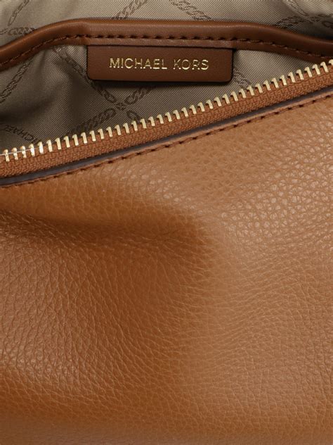 michael kors schultertasche braun|Michael Michael Kors Avra Schultertasche .